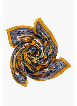 Foulard jaune STREET ONE femme