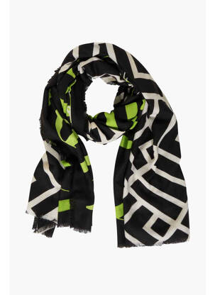 Echarpe noir STREET ONE femme