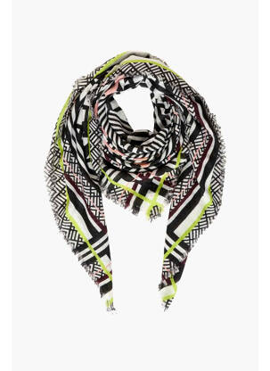 Foulard blanc STREET ONE femme