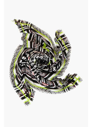 Foulard blanc STREET ONE femme