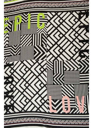 Foulard blanc STREET ONE femme