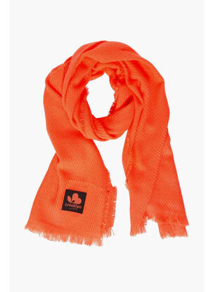 Echarpe orange STREET ONE femme