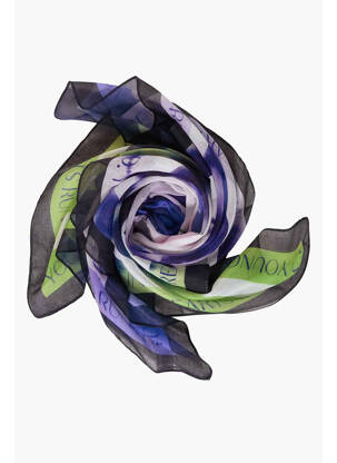 Foulard vert STREET ONE femme