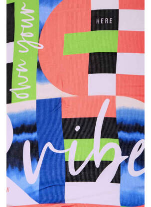 Foulard vert STREET ONE femme