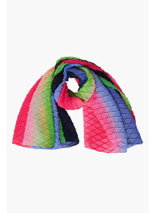 Foulard bleu STREET ONE femme