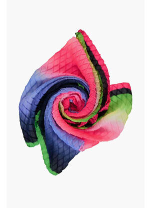 Foulard bleu STREET ONE femme
