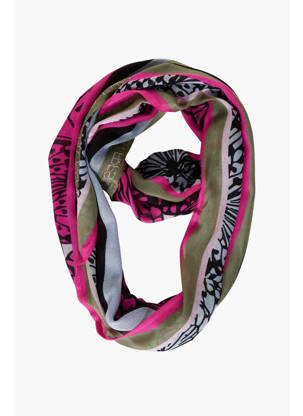 Foulard rose STREET ONE femme