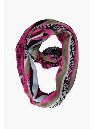 Foulard rose STREET ONE femme