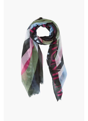 Foulard bleu STREET ONE femme