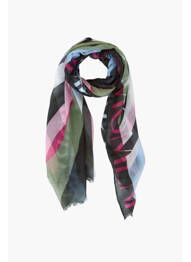 Foulard bleu STREET ONE femme