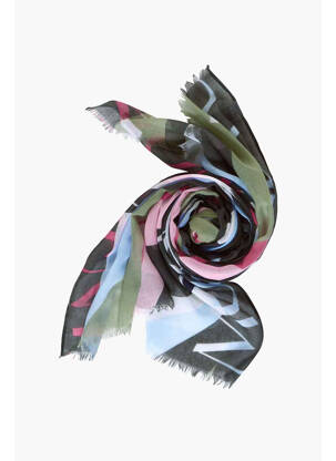 Foulard bleu STREET ONE femme