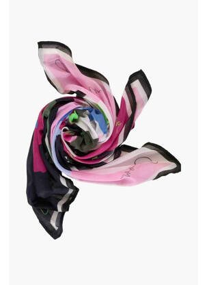 Foulard rose STREET ONE femme