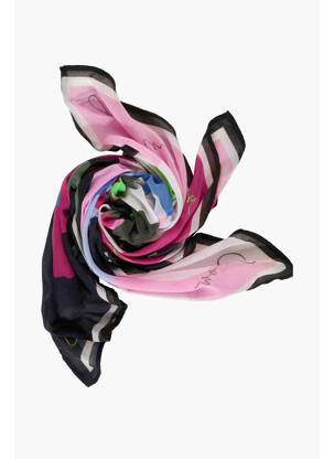 Foulard rose STREET ONE femme