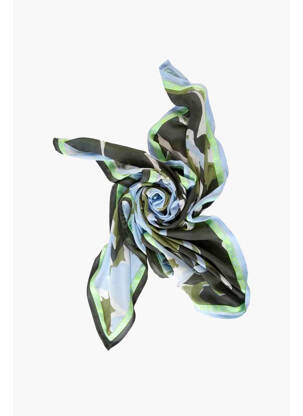 Foulard vert STREET ONE femme