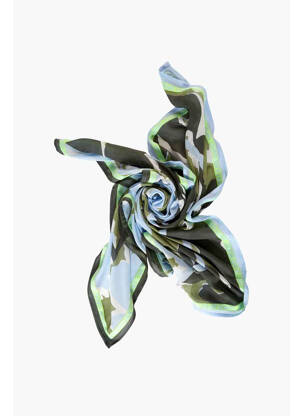 Foulard vert STREET ONE femme