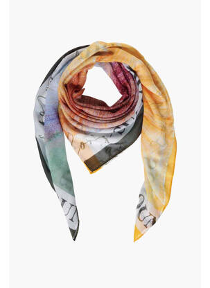 Foulard jaune STREET ONE femme
