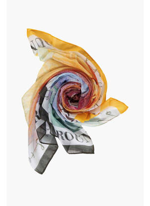 Foulard jaune STREET ONE femme