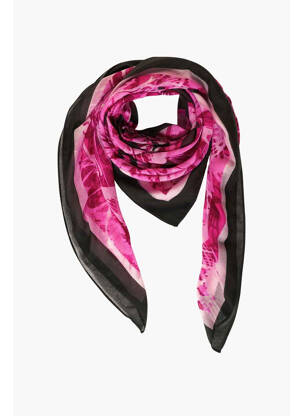Foulard rose STREET ONE femme