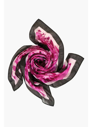 Foulard rose STREET ONE femme