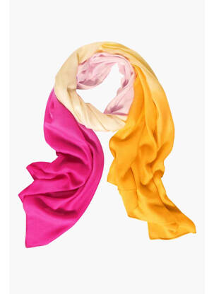 Foulard rose STREET ONE femme