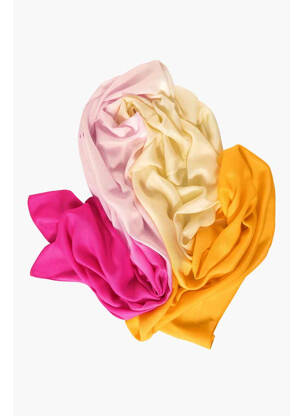 Foulard rose STREET ONE femme