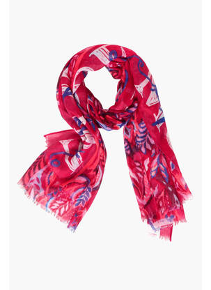 Foulard rouge STREET ONE femme