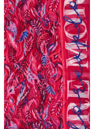 Foulard rouge STREET ONE femme