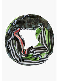 Foulard vert STREET ONE femme