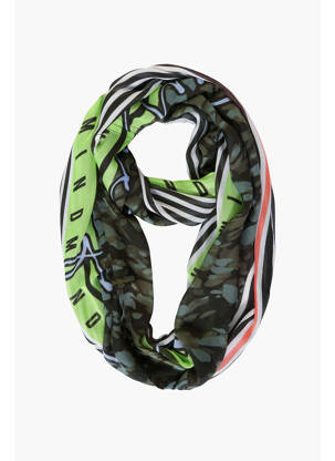 Foulard vert STREET ONE femme