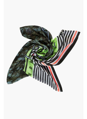 Foulard vert STREET ONE femme