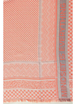 Foulard jaune STREET ONE femme