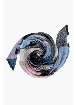 Echarpe bleu STREET ONE femme