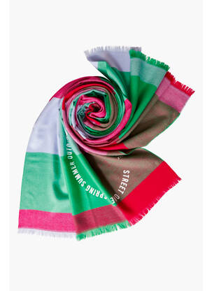 Foulard multicolore STREET ONE femme