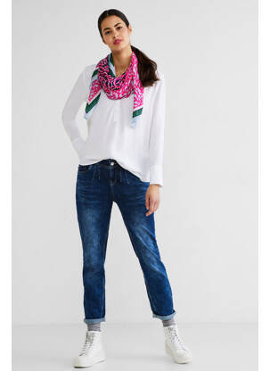 Foulard vert STREET ONE femme