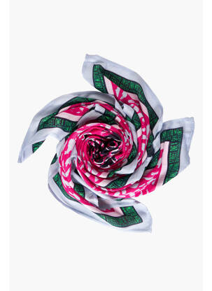 Foulard vert STREET ONE femme