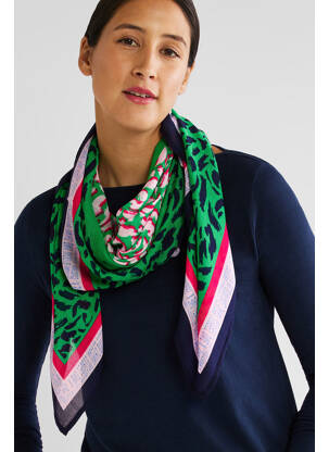 Foulard vert STREET ONE femme