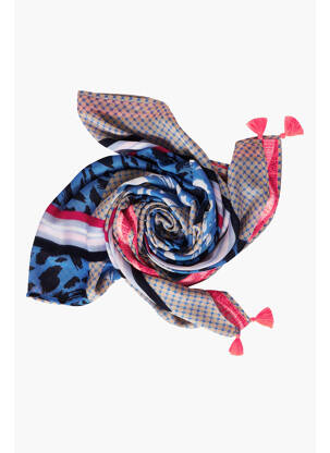 Foulard bleu STREET ONE femme