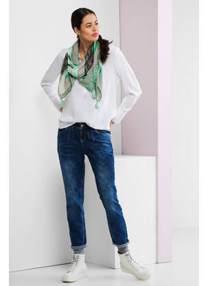 Foulard gris STREET ONE femme