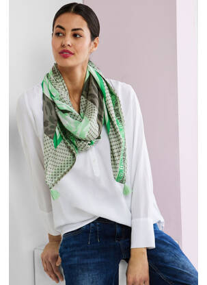 Foulard gris STREET ONE femme