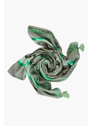 Foulard gris STREET ONE femme