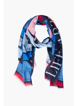 Foulard bleu STREET ONE femme