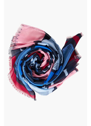 Foulard bleu STREET ONE femme