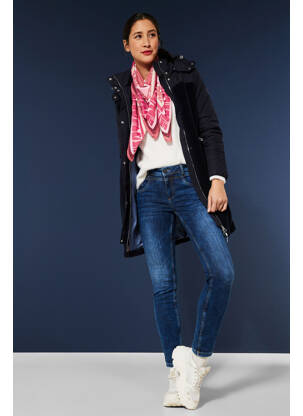 Foulard rose STREET ONE femme