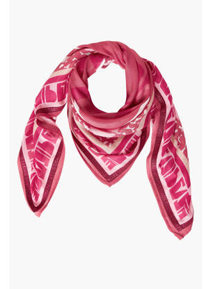 Foulard rose STREET ONE femme