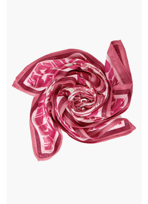 Foulard rose STREET ONE femme