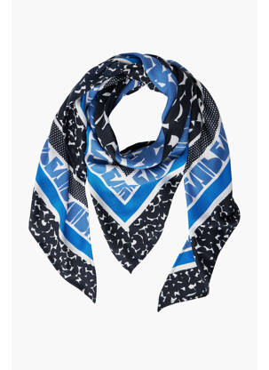 Foulard bleu STREET ONE femme