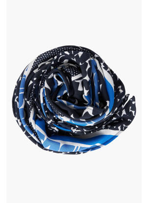 Foulard bleu STREET ONE femme