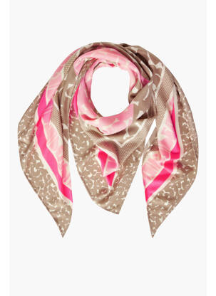 Foulard marron STREET ONE femme