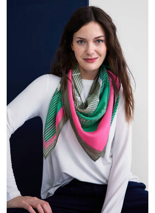 Foulard vert STREET ONE femme