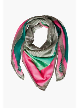 Foulard vert STREET ONE femme